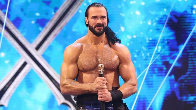 Drew McIntyre is former two-time WWE World Heavyweight Champion